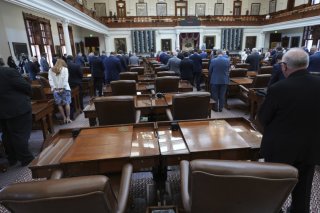 Le départ des élus démocrates du Parlement du Texas a empêché les républicains d'organiser un vote sur l'adoption d'une nouvelle carte électorale dans l'Etat. KEYSTONE/AP/Eric Gay
